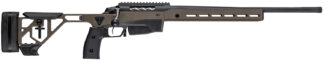 Tikka JRTXAGM37024 T3x Ace Game 7mm Rem 10+1 24" Fluted Threaded Barrel, Bronze Cerakote Picatinny Rail Aluminum Receiver, M-LOK Handguard, Adjustable Aluminum Stock, Black Polymer Grip
