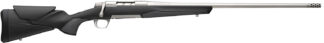 Browning 036008227 X-Bolt 2 Hunter Full Size 7mm Rem Mag 3+1 26" Stainless Steel Threaded Barrel, Drilled & Tapped Stainless Steel Receiver, Adj Vari-Tech Black Composite Stock w/Adjustable Comb & LOP