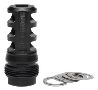 Browning 001293093 Xeno Recoil Hawg Black Matte Stainless Steel M13x0.75 Threads 2.20" OAL