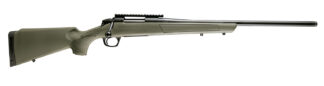 CVA CR3919G Cascade  7mm PRC 2+1 24" Graphite Black Cerakote Threaded Barrel, Graphite Black Cerakote Picatinny Rail Steel Receiver, OD Green Synthetic Stock