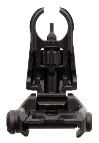 Magpul MBUS Pro Hooded Front Sight, All Steel, QPQ Finish, Black