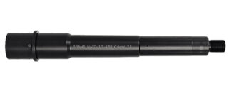 Lead & Steel Llc LS556MED-PIST-7.5 AR9  5.56NATO Government Profile Black Nitride Chrome Moly Vanadium