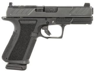 Shadow Systems SS-1306-B MR920 Foundation 9mm Luger 15+1 4" Black Nitride barrel, Black Nitride Optic Ready/Serrated Slide, Black Polymer Frame w/Beavertail & Picatinny Rail, Ambidextrous, *Blemished