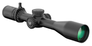 Swampfox Optics PAT2624MT  Patriot II Black 6-24x50mm 30mm Tube Clean Tree MOA Reticle