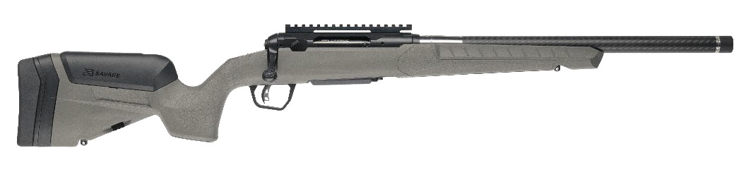 Savage Arms 32952 110 Carbon Hunter 6.5 PRC 20" Flat Dark Gray Synthetic Stock, Right Hand