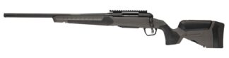 Savage Arms 32556 110 Core Hunter 308 Win 4+1 20" Fluted Barrel, Flat Dark Gray AccuStock w/AccuFit V2 Synthetic Stock, Left Hand