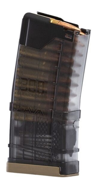Lancer 428002 L5AWM  20rd 300 Blackout Smoke