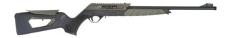 TriStar 60003 KR22  22 LR 10+1 18.60" Black Barrel, Picatinny Rail Receiver, Black/OD Green Skeletonized w/Adj Comb Polymer Stock