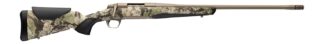 Browning 036138226 X-Bolt 2 Speed 30-06 Springfield 4+1 22" Smoked Bronze Cerakote Fluted Threaded Barrel & Steel Drilled & Tapped Receiver, Kryptek Obskura Transitional Camo Adj Vari-Tech Synthetic S