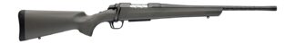 Browning 035845226 AB3 Pro SPR Full Size 30-06 Springfield 4+1 18" Matte Blued Spiral Fluted Threaded Barrel, Matte Blued Drilled & Tapped Receiver, Gray/Green Fixed Synthetic Stock