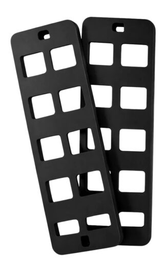 MTM ACDC50MP Crate Molle Panel 2-Pack Black