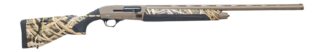 Pointer REXFT21CAMO12 Field Tek FT21 12 Gauge Semi-Auto 3" 5+1 28" OD Green Cerakote Vent Rib Barrel & Aluminum Receiver, Fixed Mossy Oak Shadow Grass Blades Synthetic Stock
