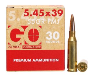 GO 197892005456 545X39 55GR FMJ 30/30
