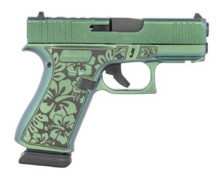Glock UX4350204NR15ORMAKO G43X 9mm Luger 15+1 3.41" Steel Serrated Slide Ambidextrous