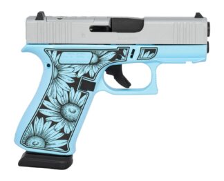 Glock UX4350204NR15ORMDREB G43X 9mm Luger 15+1 3.41" Steel Serrated Slide Ambidextrous