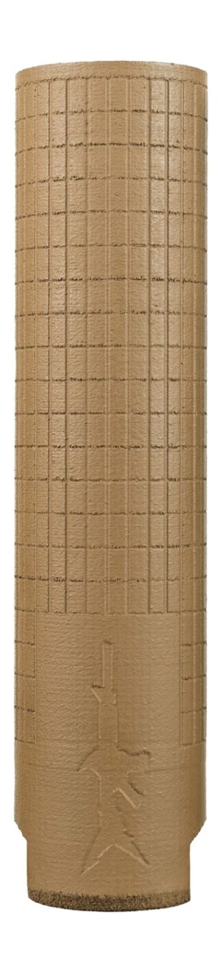 Shark Coast Tactical SCTMIS22TN 22LR 1.20" Inconel 718 1/2"x28 FDE
