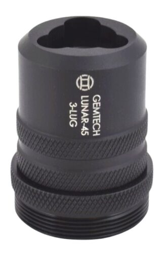 GEMTECH 12199 LUNAR 45/GM-45 3-LUG MP5-STYLE MNT