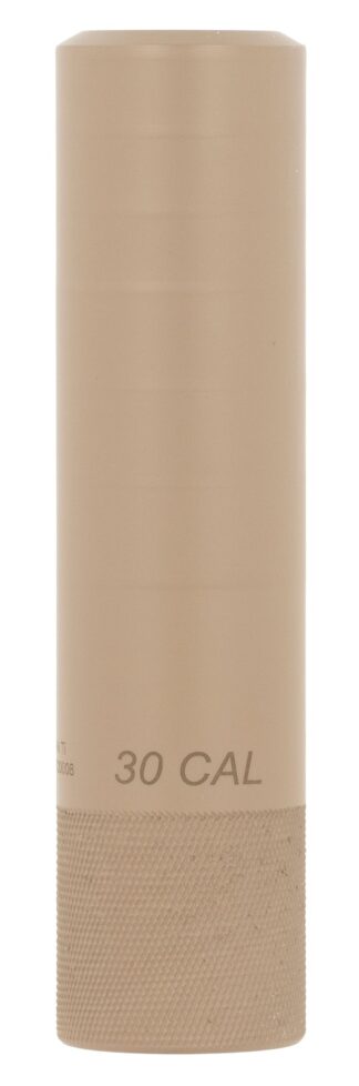 Fletcher Rifle Works PERM30TAN Permian 30Cal 1.62" Tan Stainless Steel 1.375"x24