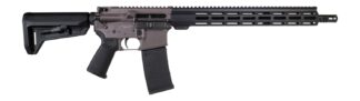 Shark Coast Tactical 300-063-1000-04 Holmes  5.56 NATO 30+1 16" Black Nitride Threaded Barrel, Aluminum Receiver w/Picatinny Rail, M-LOK Handguard, Magpul Collapsible Black Polymer Stock, Magpul MOE G