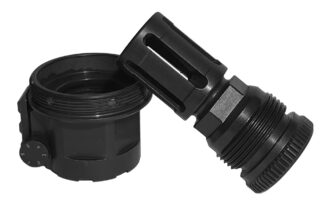 SS FHAQDL-B-556-12X28   556 BOLTLOK/FLASH HIDER
