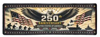 TEKMAT TEK-R36-250TH 36X12 250TH ANNIVERSRY