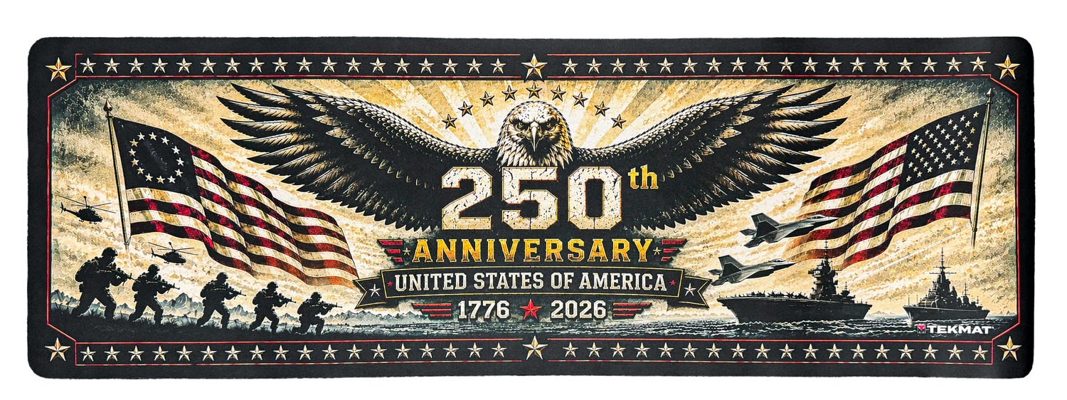 TekMat TEK-R36-250TH 36x12 250th Anniversary Gun Cleaning Mat