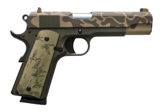 Tisas Arms 10100516AA4 1911 A1 Stakeout Sports South Exclusive 45 ACP 8+1 5" Carbon Steel Barrel & Slide, Carbon Steel Frame w/Beavertail