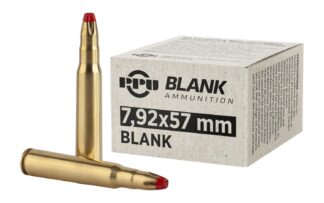 PPU PPB73       7.9X57 BLANK                 20/25
