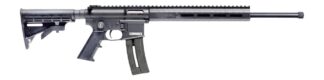 Mountain Billy Gun Lab MBGL-GOAT15-TB-1-HC Goat-15 Helium 22 LR 10+1 16" Black Threaded Barrel, Black Polymer Receiver w/Picatinny Rail, M-LOK Handguard, Black Adj 7 Position Polymer Buttstock, Black