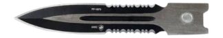 TEMP L3-BR-43-1 LRG G3 ZINC BLK RUBBER DAGGER SER