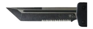 TEMP S3-BR-53-1 SML G3 ZINC BLK RUBBER TANTO SER
