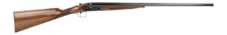 Dickinson LLC  Plantation 20 Gauge Break Open 2.75" 2rd 28" Gloss Blued Side By Side Barrel, True Bone-Charcoal Case Hardening Engraved Receiver, English Style Turkish Walnut Stock