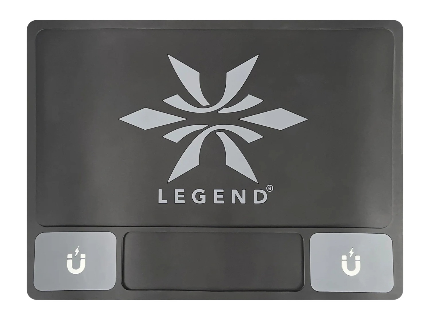 Legend Outdoor Gear Aftershock AS-MPCM-BK Pistol Cleaning Mat, Black