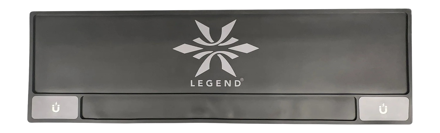 Legend Outdoor Gear Aftershock Rifle Cleaning Mat (Black)