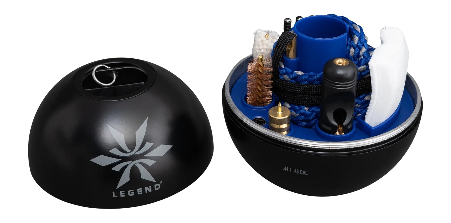 Legend Outdoor Gear AS-ORBIT-45 Aftershock Orbit Clean Kit .45 Cal