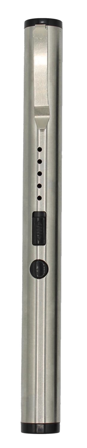 Sabre Pen Design Stun Gun S1017SL Silver