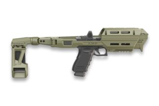 FAB Defense FX-AMPSL-10A1G Conversion Kit with Brace, GLK17/19, ODG