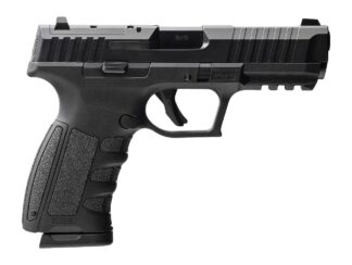 MAC 15000601 RA-9 Full Size 9mm Luger 17+1 4.25" QPQ Tenifer Cerakote Steel Optic Ready Slide, Tenifer QPQ Polymer Frame w/Picatinny Rail, Polymer Grip, RMR Footprint, Ambidextrous