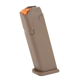 Mag Assy G17/34 9mm Pkg FDE 17rd.