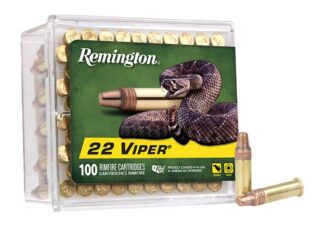 Remington Ammunition 21288 Viper 22LR 36gr Truncated Cone Solid 100 Per Box/50 Case