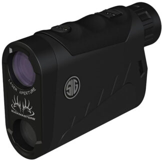 SIG Sauer Buckmasters LRF 1500 6x22mm Matte Black Laser Rangefinder, Red Display