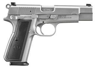 FN High Power 9mm 4.7" SS DS 10rd