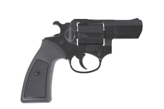 Traditions BP6001 Competitive Starter Gun 209 Shotgun Primer 5rd Black Black Polymer Grips