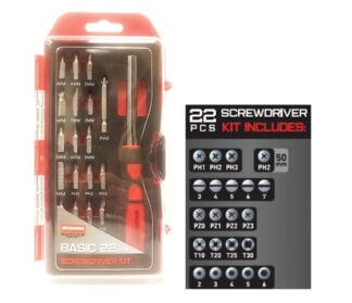 Basic Screwdriver Set 22PC