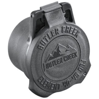 Element Scope Cap Objective Blk 40mm