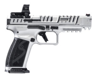 SFx Rival-S 9mm 5" Chrome MeCanik 18rd