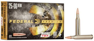 Prem 25-06 Rem 100gr Barnes TSX 20rd
