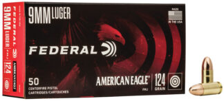 AmerEagle 9mm 124gr FMJ