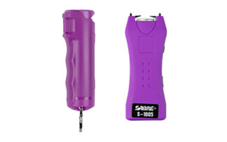 ProtectionPk StunG un+PeppSpray Purple