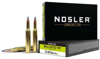 NOSLER BTA 25-06Rem 115gr BTSP 20/bx